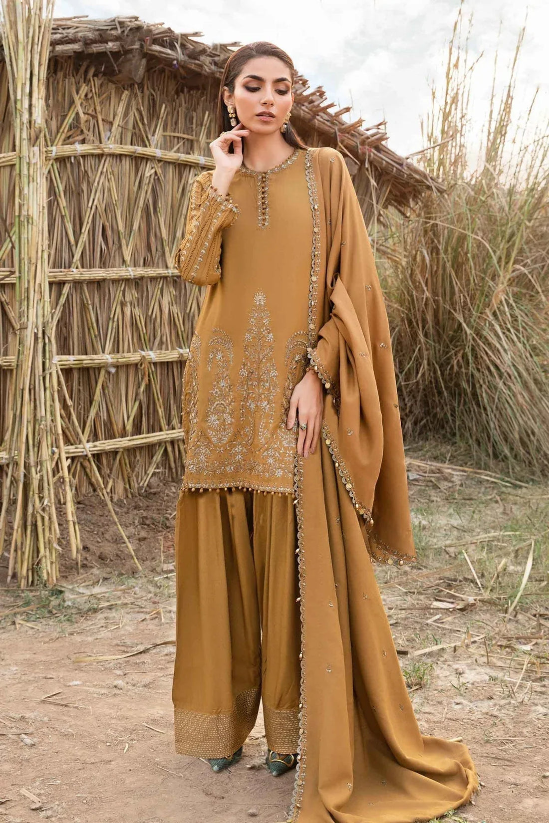 Maria B | M Prints Winter 24 | MPT-2403-A - Rang-e-Khaas