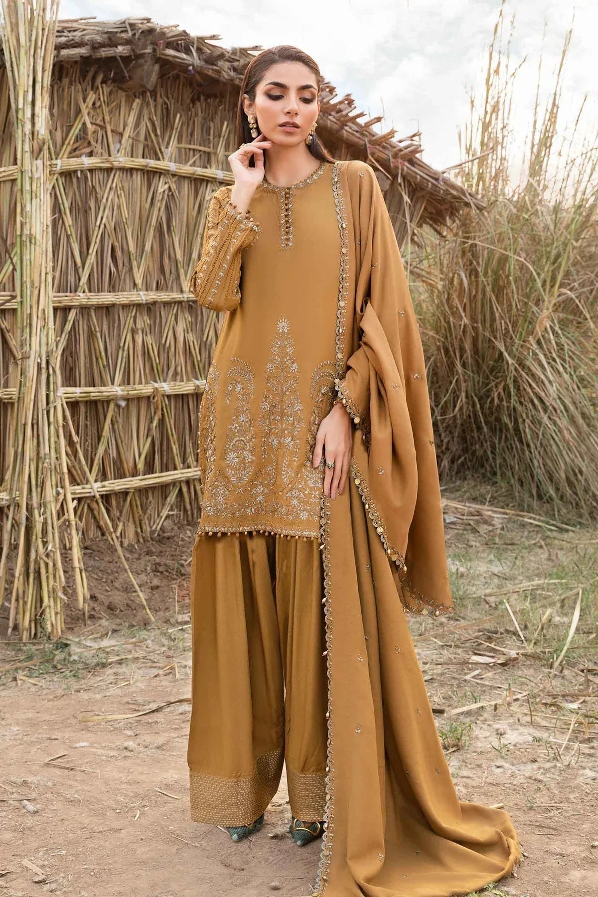 Maria B | M Prints Winter 24 | MPT-2403-A - Rang-e-Khaas