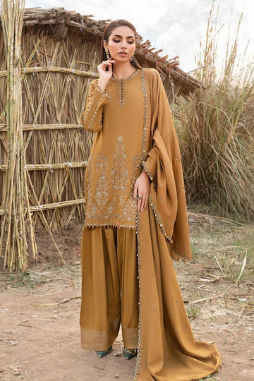 Maria B | M Prints Winter 24 | MPT-2403-A - Rang-e-Khaas