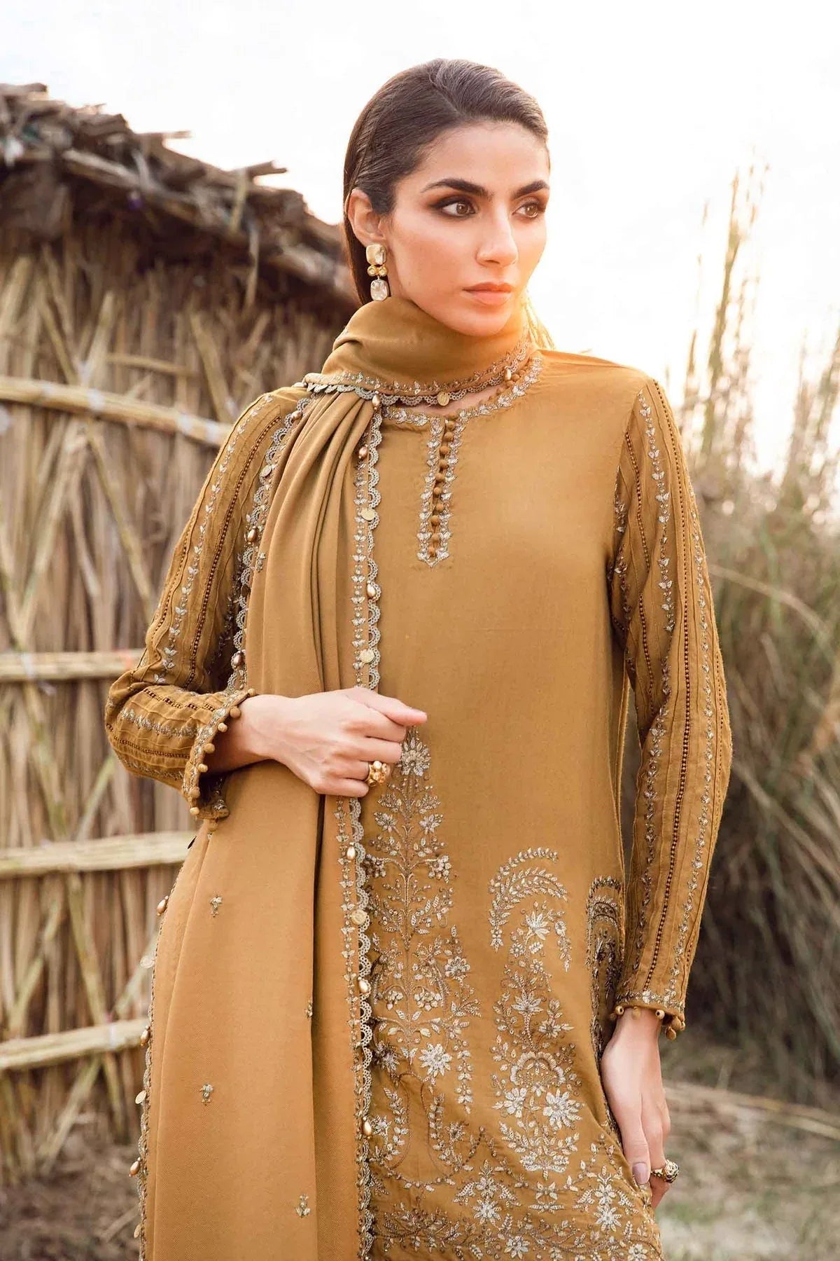 Maria B | M Prints Winter 24 | MPT-2403-A - Rang-e-Khaas