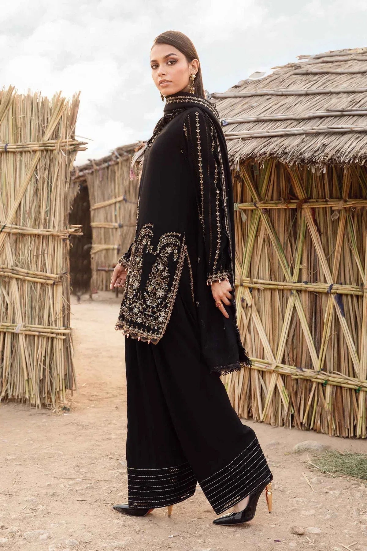 Maria B | M Prints Winter 24 | MPT-2403-B - Rang-e-Khaas