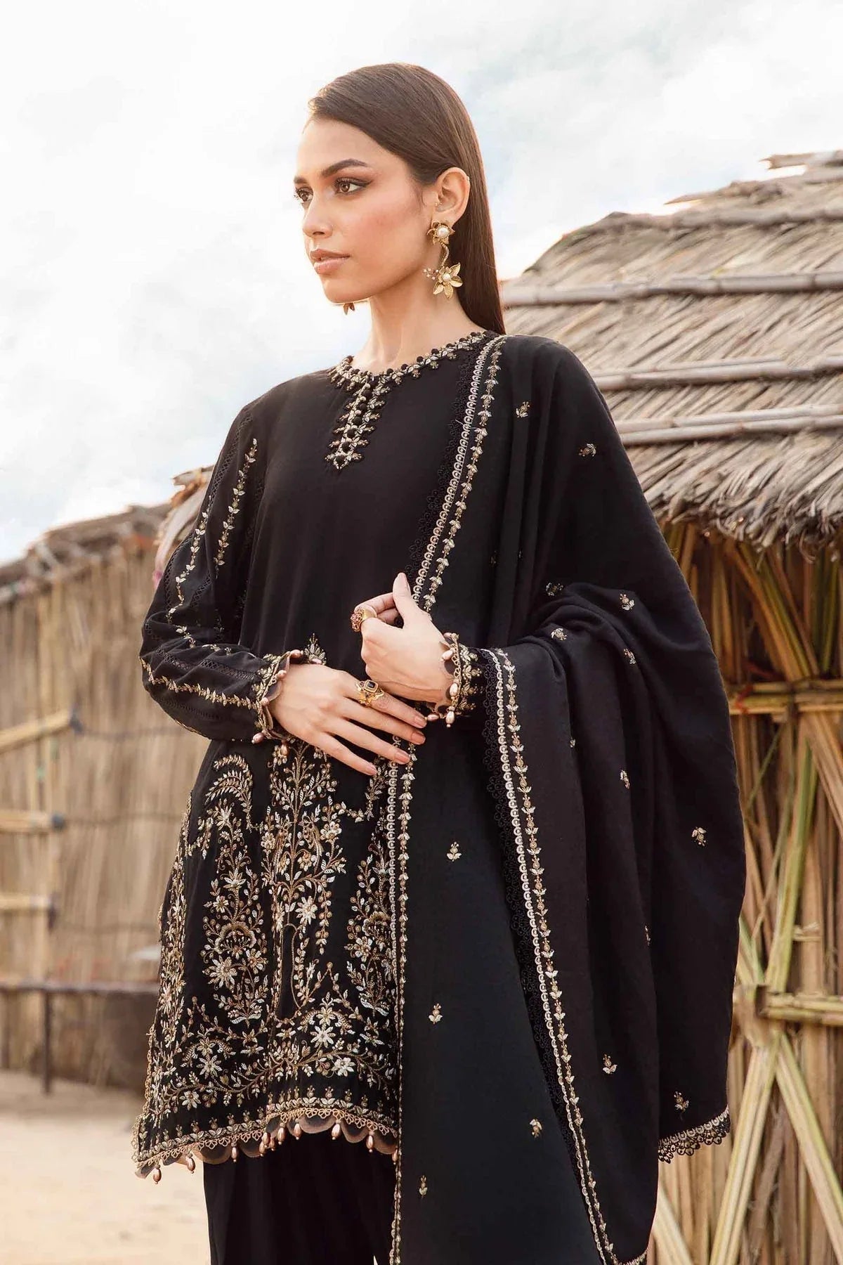 Maria B | M Prints Winter 24 | MPT-2403-B - Rang-e-Khaas