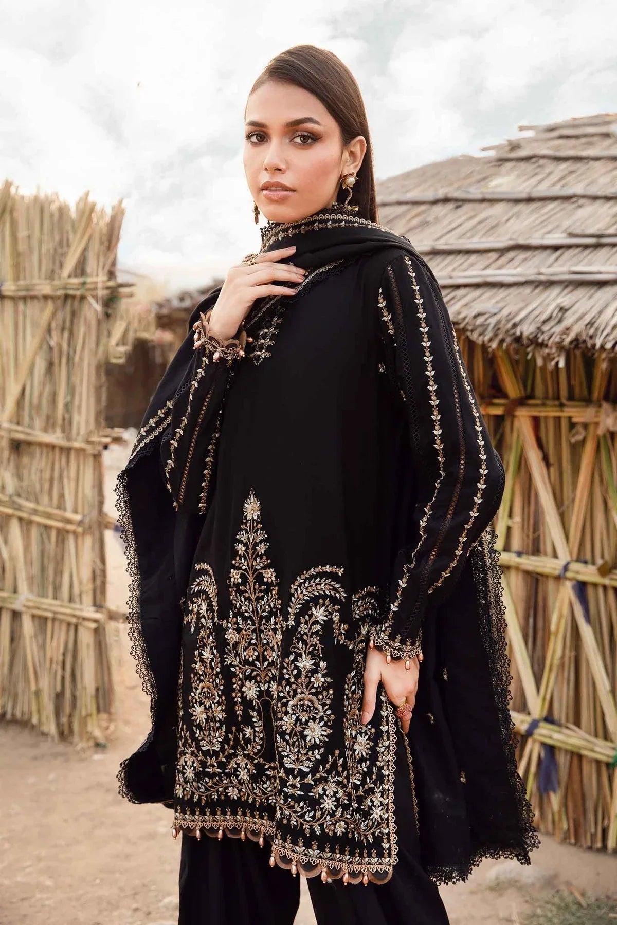 Maria B | M Prints Winter 24 | MPT-2403-B - Rang-e-Khaas