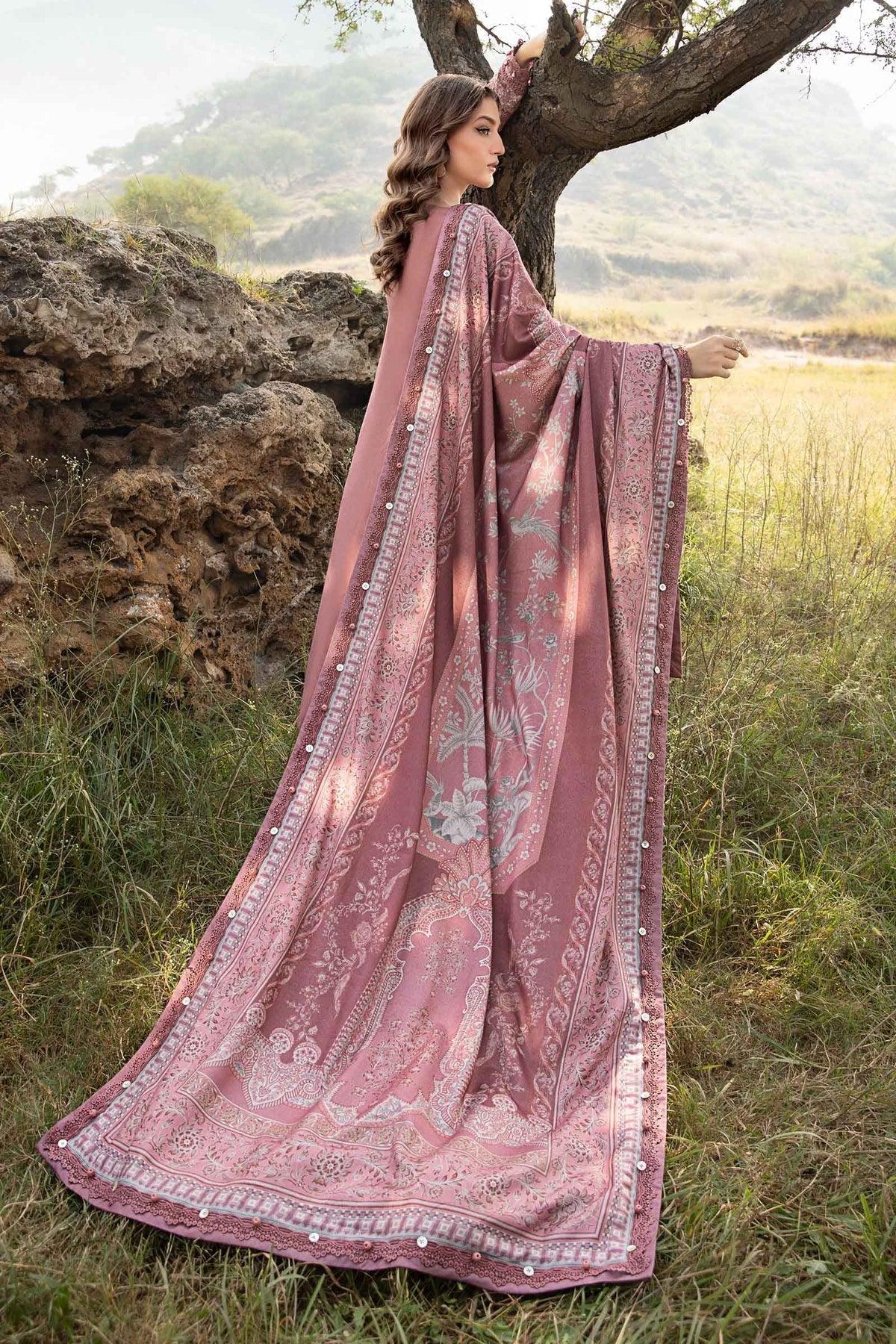 Maria B | M Prints Winter 24 | MPT-2404-A - Rang-e-Khaas