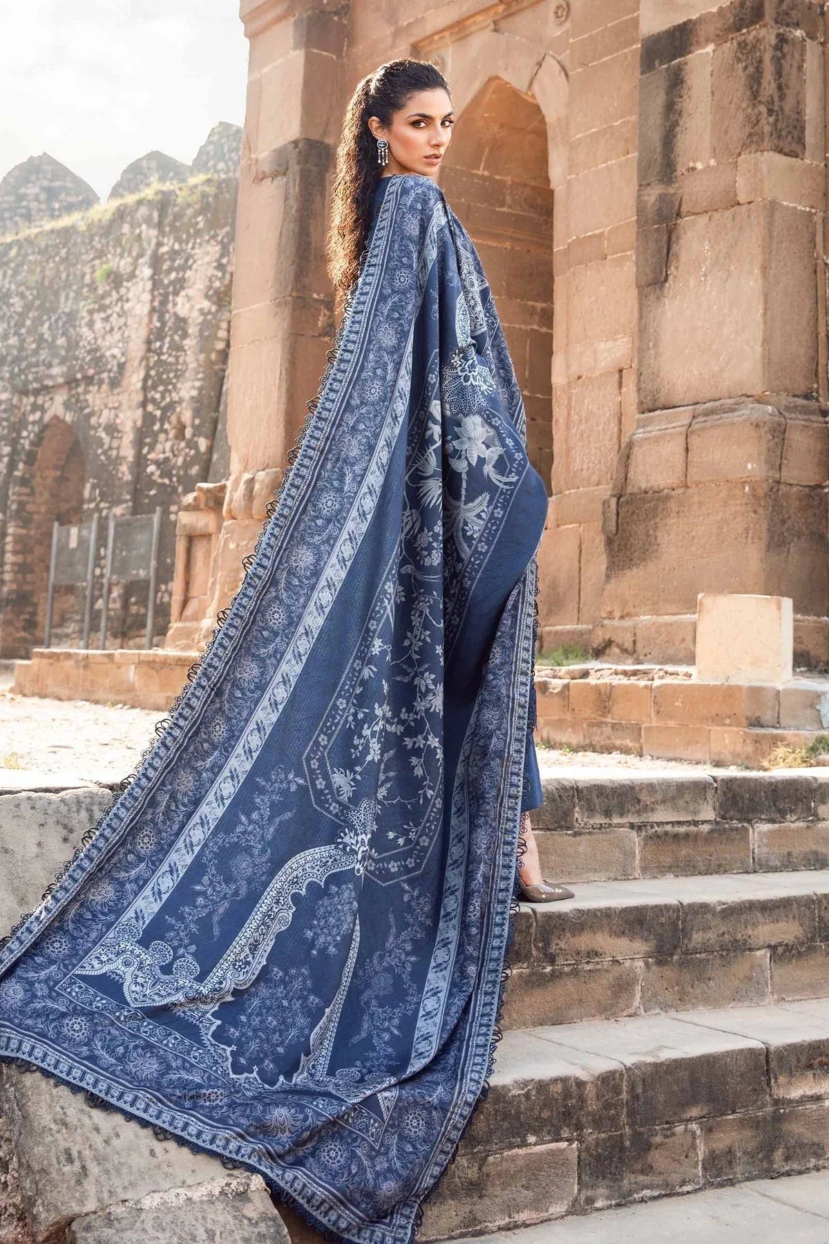 Maria B | M Prints Winter 24 | MPT-2404-B - Rang-e-Khaas