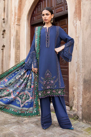 Maria B | M Prints Winter 24 | MPT-2405-A - Rang-e-Khaas