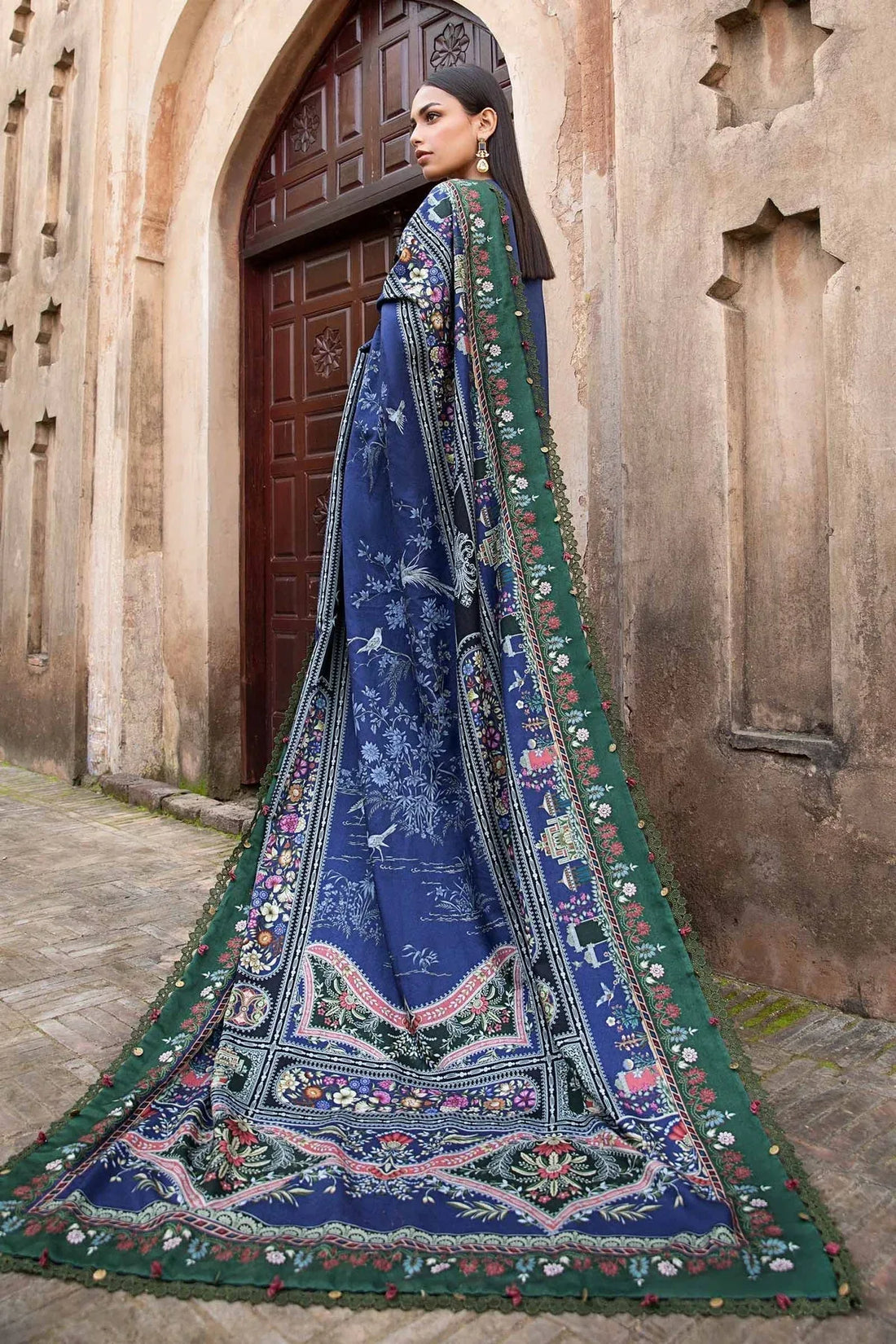 Maria B | M Prints Winter 24 | MPT-2405-A - Rang-e-Khaas