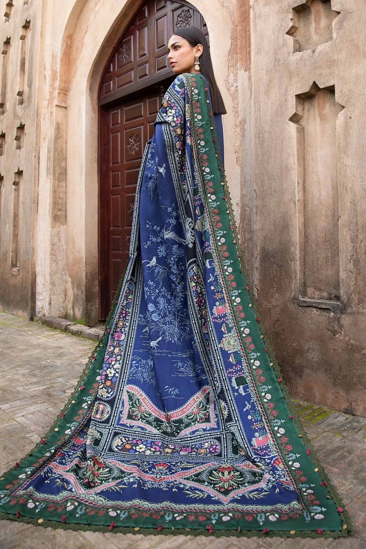 Maria B | M Prints Winter 24 | MPT-2405-A - Rang-e-Khaas