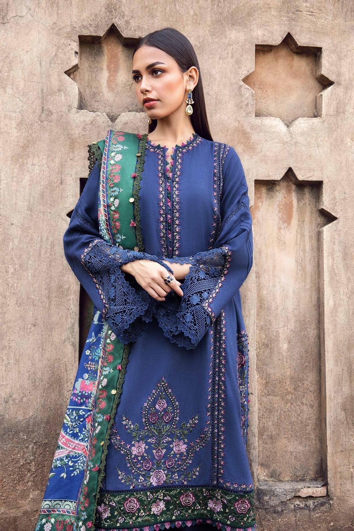 Maria B | M Prints Winter 24 | MPT-2405-A - Rang-e-Khaas