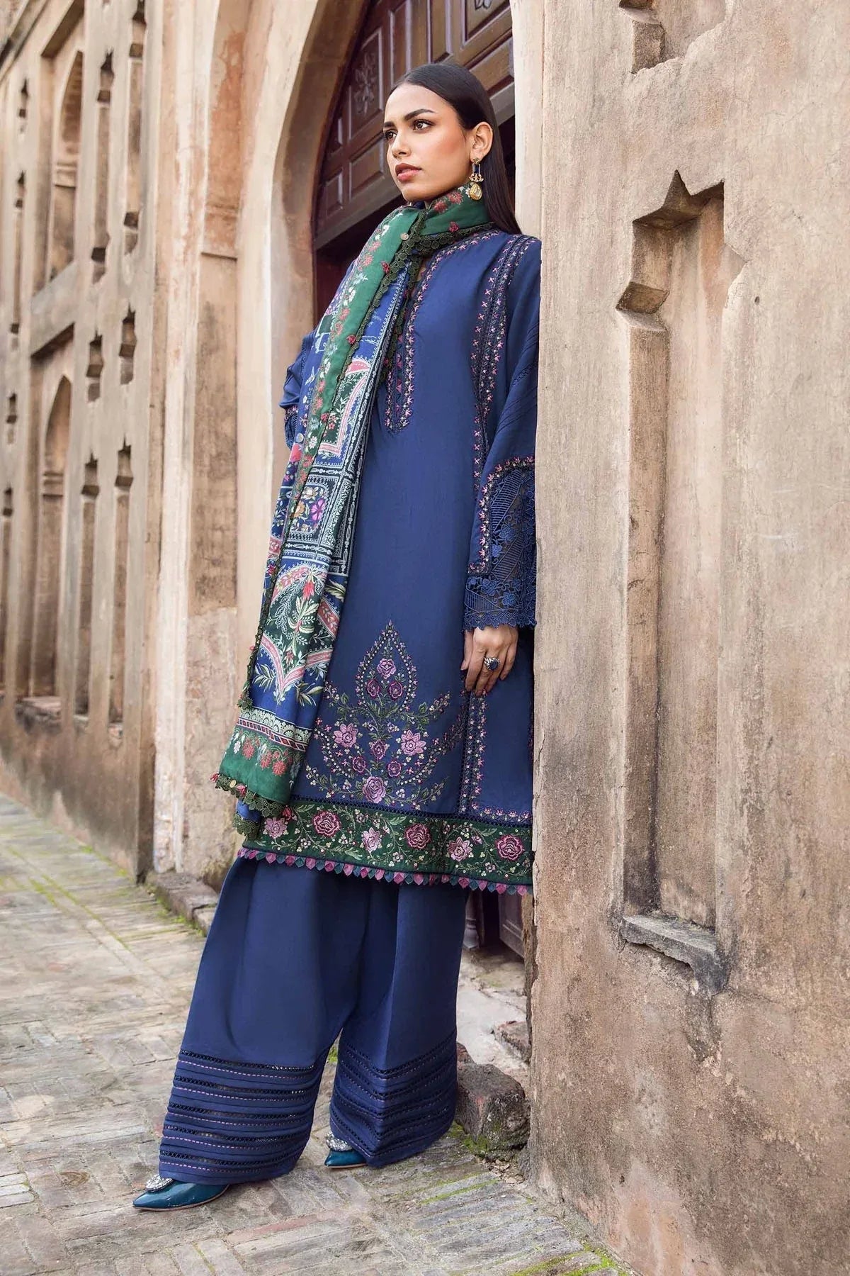 Maria B | M Prints Winter 24 | MPT-2405-A - Rang-e-Khaas