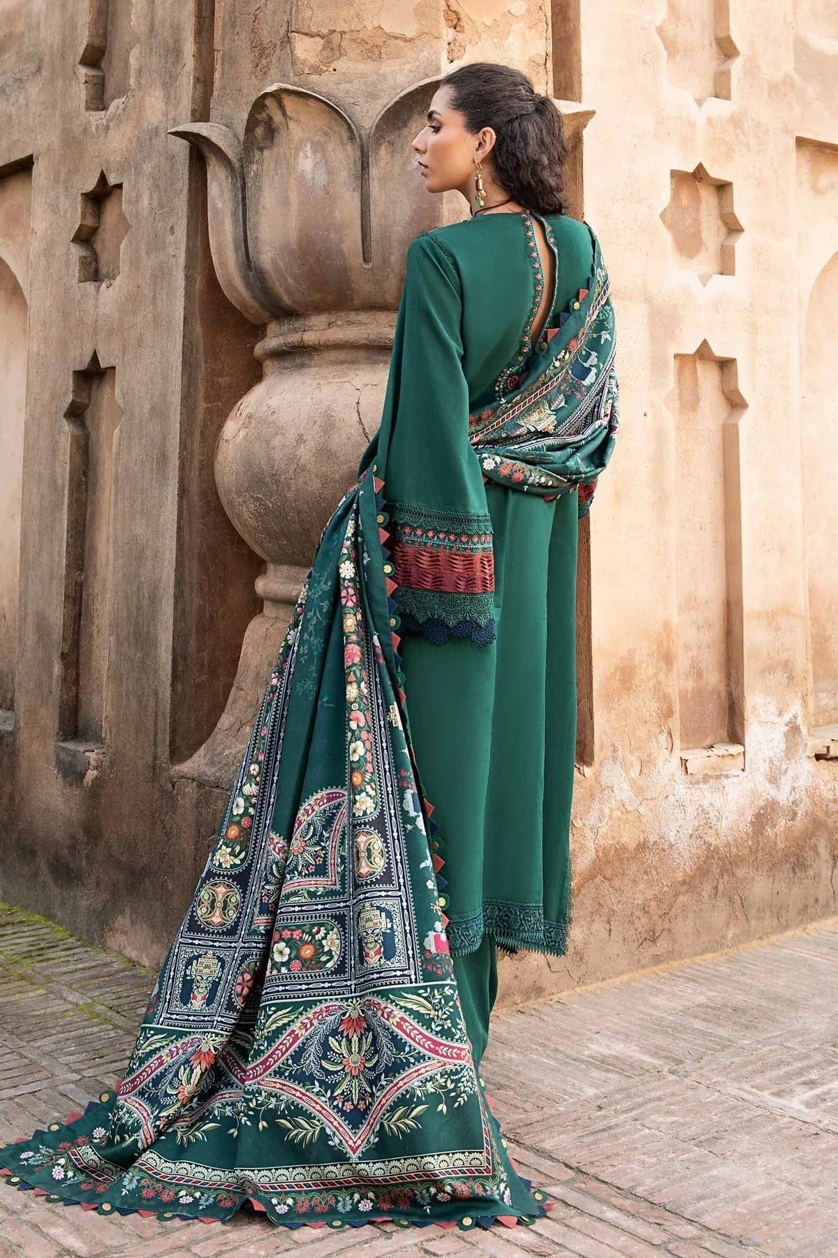 Maria B | M Prints Winter 24 | MPT-2405-B - Rang-e-Khaas