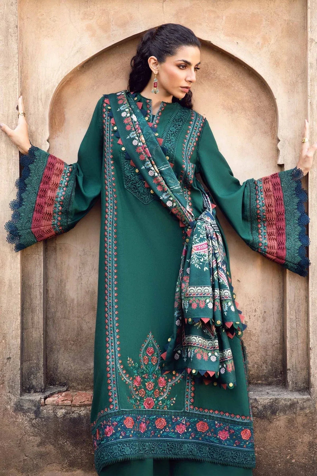 Maria B | M Prints Winter 24 | MPT-2405-B - Rang-e-Khaas