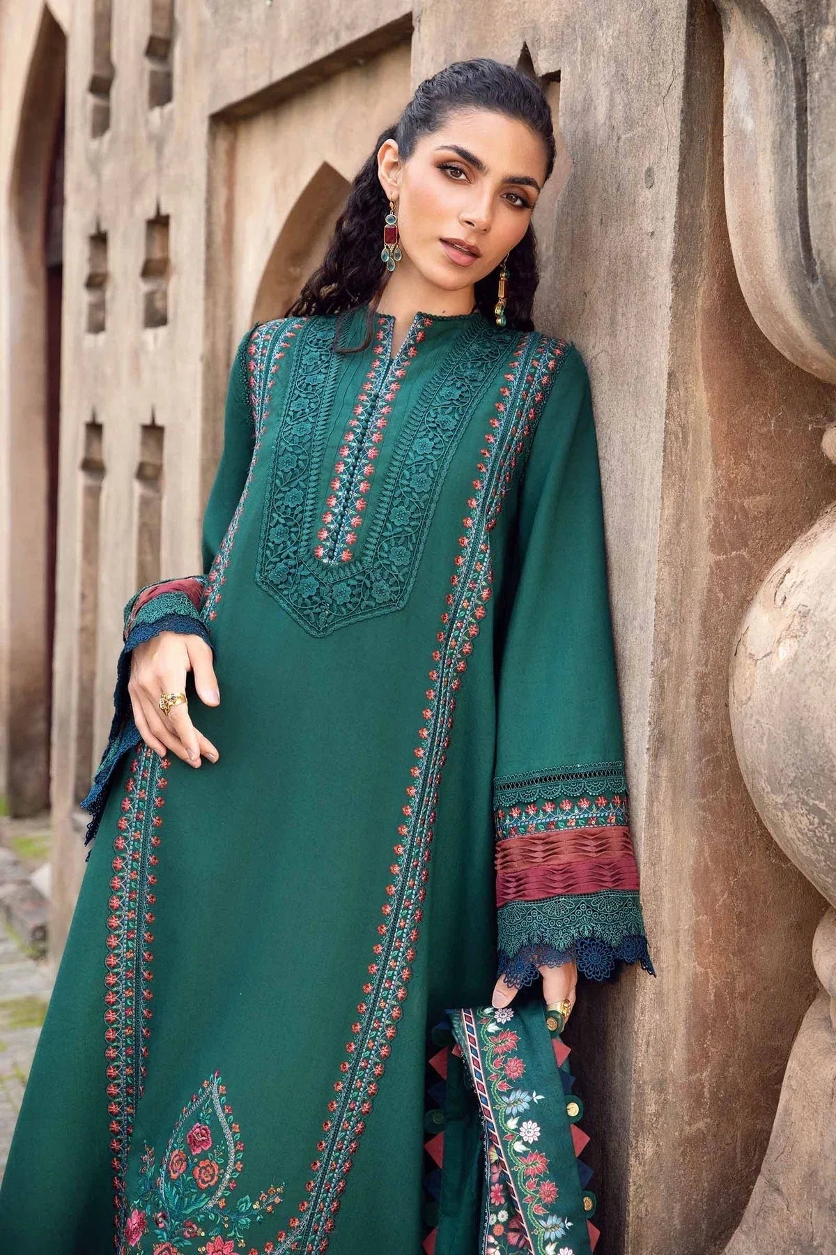 Maria B | M Prints Winter 24 | MPT-2405-B - Rang-e-Khaas