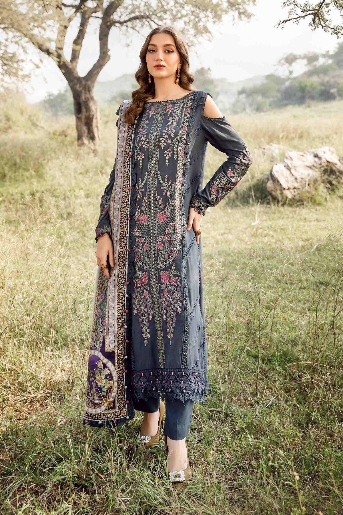 Maria B | M Prints Winter 24 | MPT-2406-A - Rang-e-Khaas