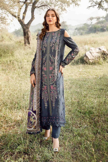Maria B | M Prints Winter 24 | MPT-2406-A - Rang-e-Khaas