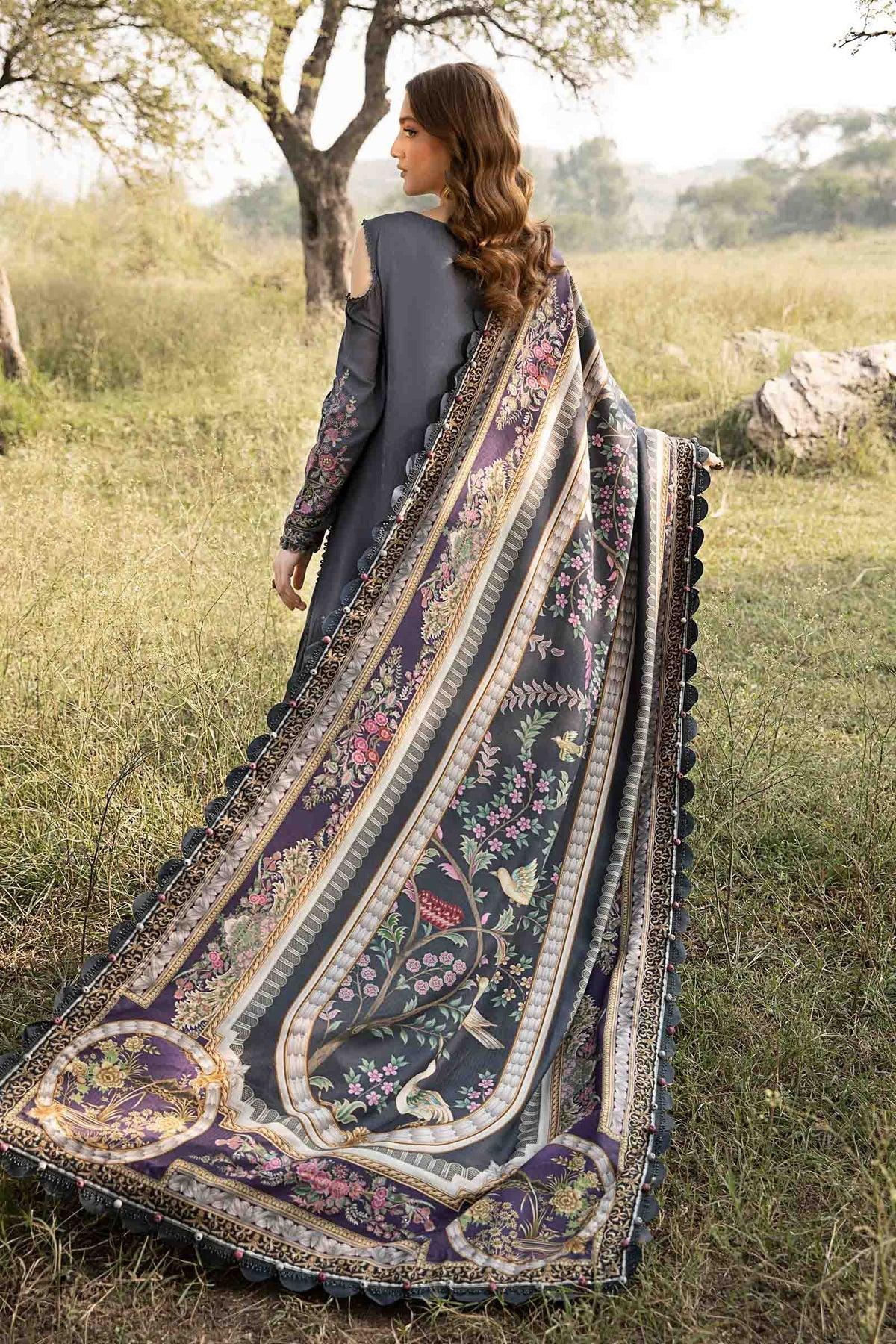 Maria B | M Prints Winter 24 | MPT-2406-A - Rang-e-Khaas