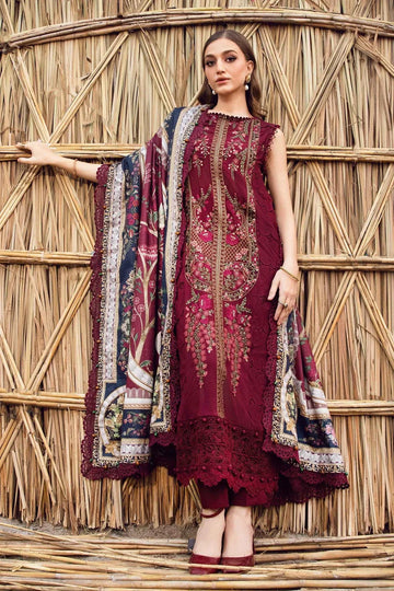Maria B | M Prints Winter 24 | MPT-2406-B - Rang-e-Khaas