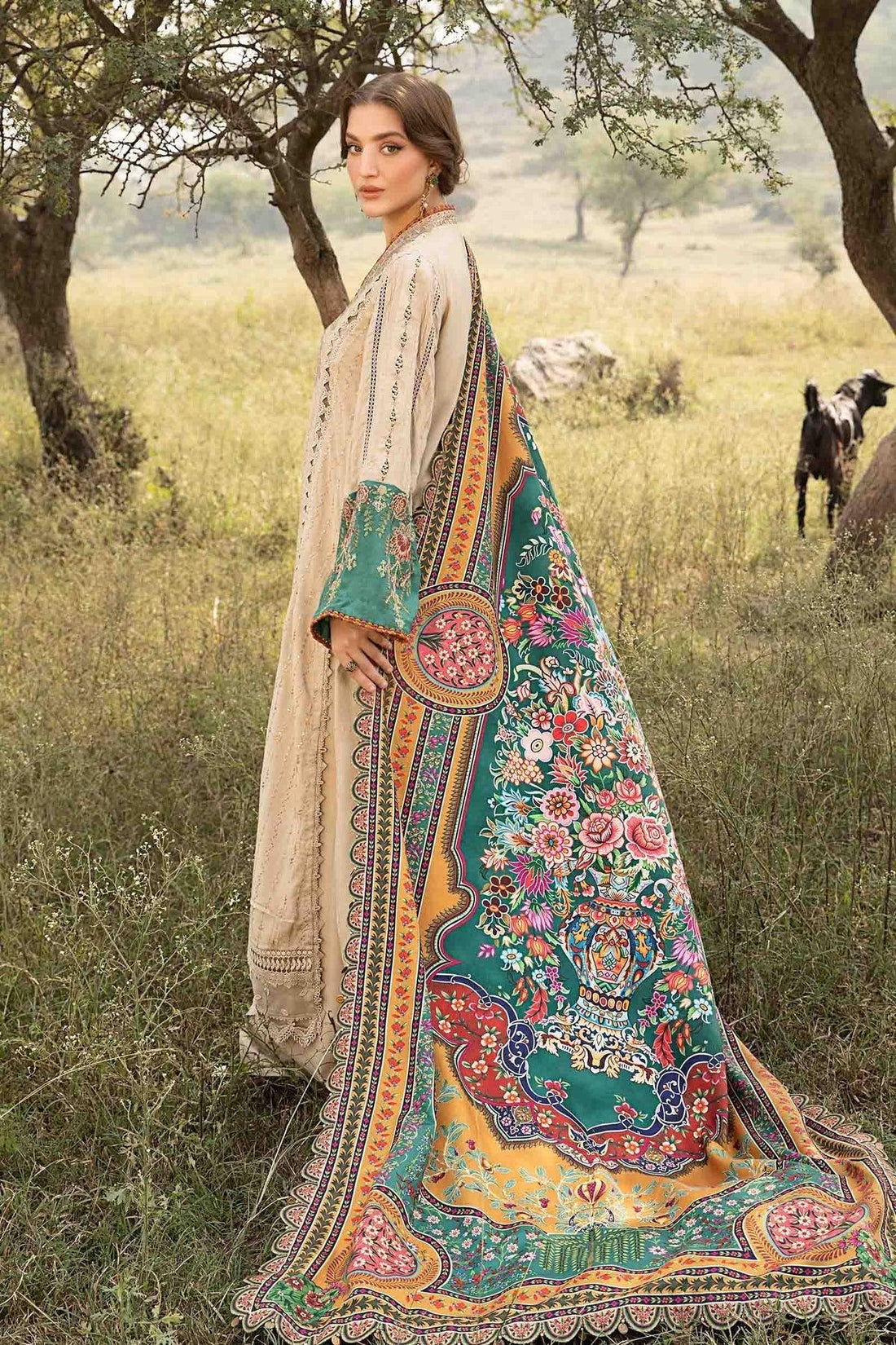 Maria B | M Prints Winter 24 | MPT-2407-A - Rang-e-Khaas