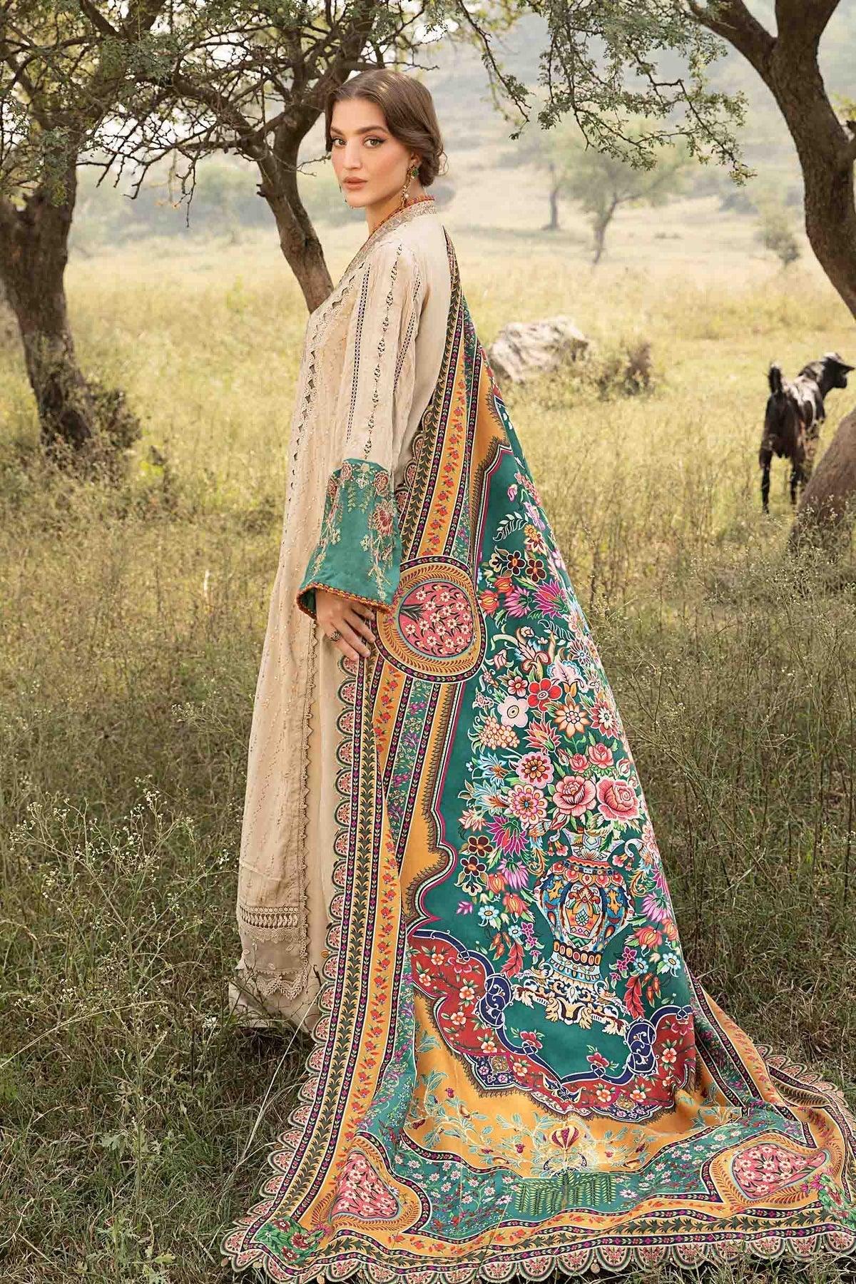 Maria B | M Prints Winter 24 | MPT-2407-A - Rang-e-Khaas