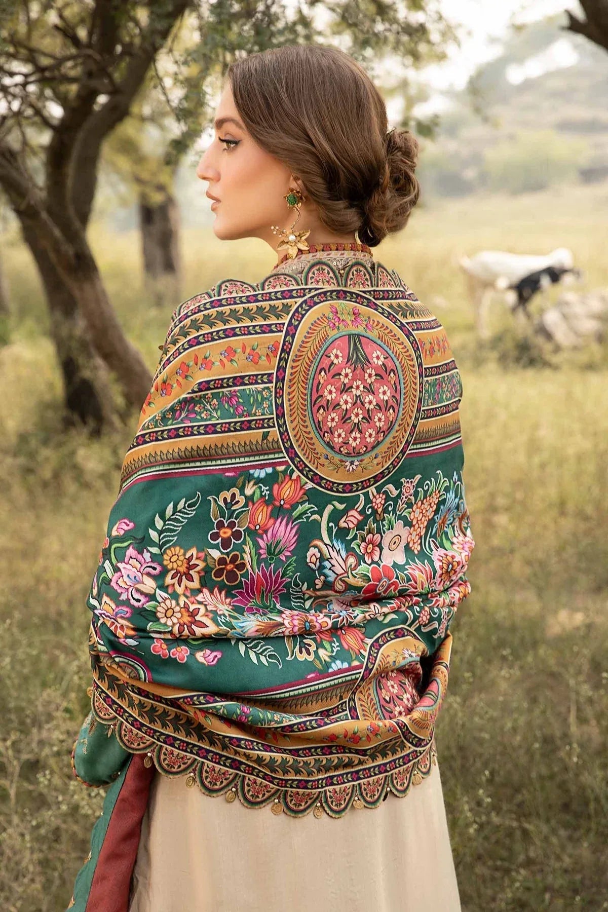 Maria B | M Prints Winter 24 | MPT-2407-A - Rang-e-Khaas