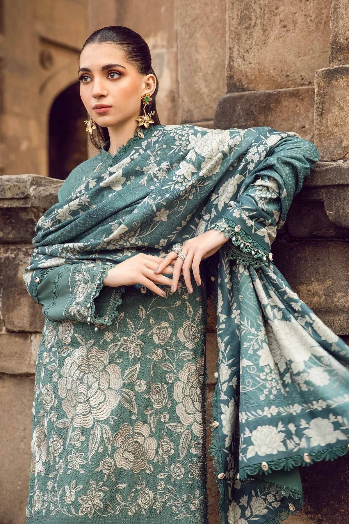Maria B | M Prints Winter 24 | MPT-2408-A - Rang-e-Khaas