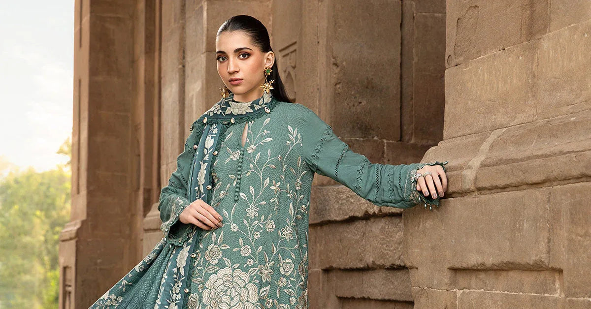 Maria B | M Prints Winter 24 | MPT-2408-A - Rang-e-Khaas