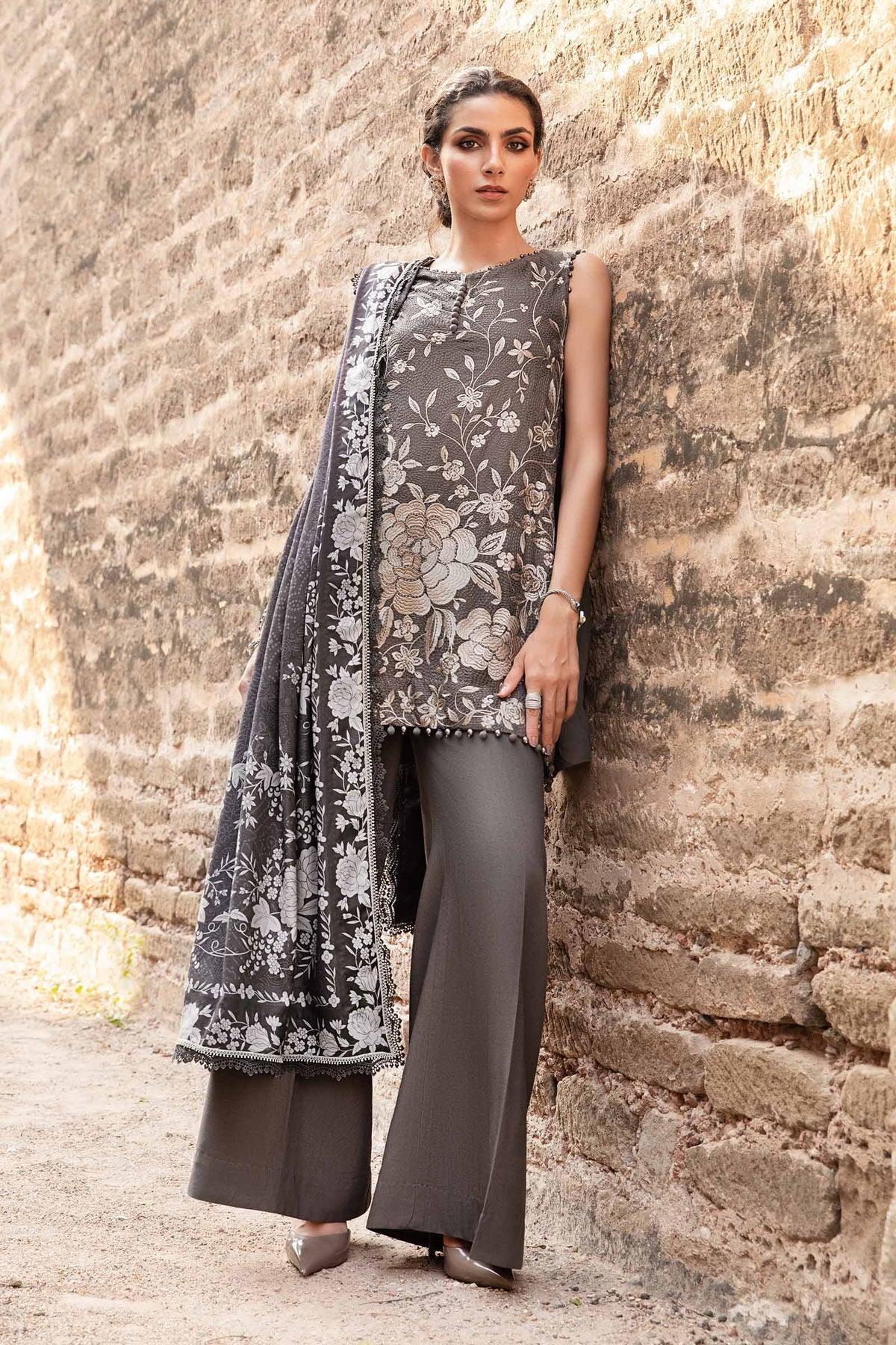 Maria B | M Prints Winter 24 | MPT-2408-B - Rang-e-Khaas
