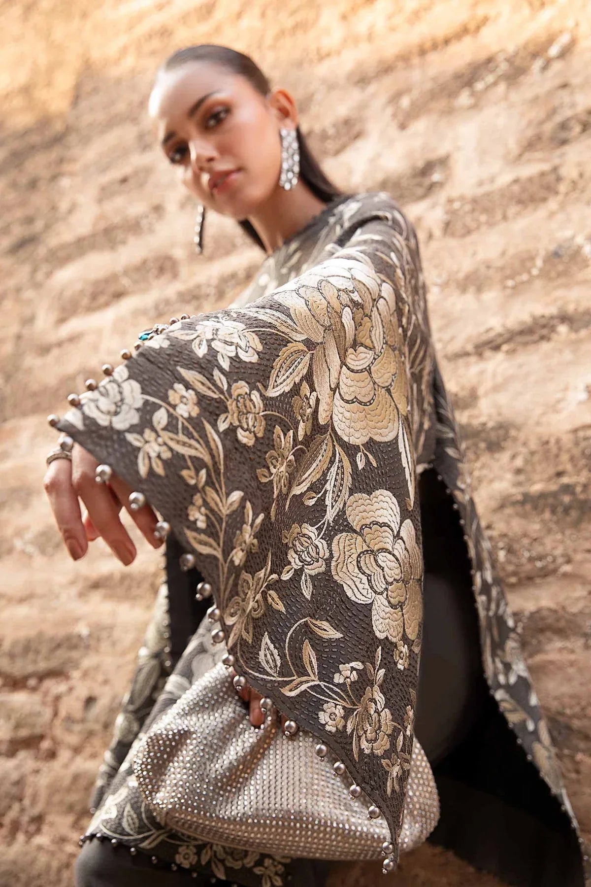 Maria B | M Prints Winter 24 | MPT-2408-B - Rang-e-Khaas