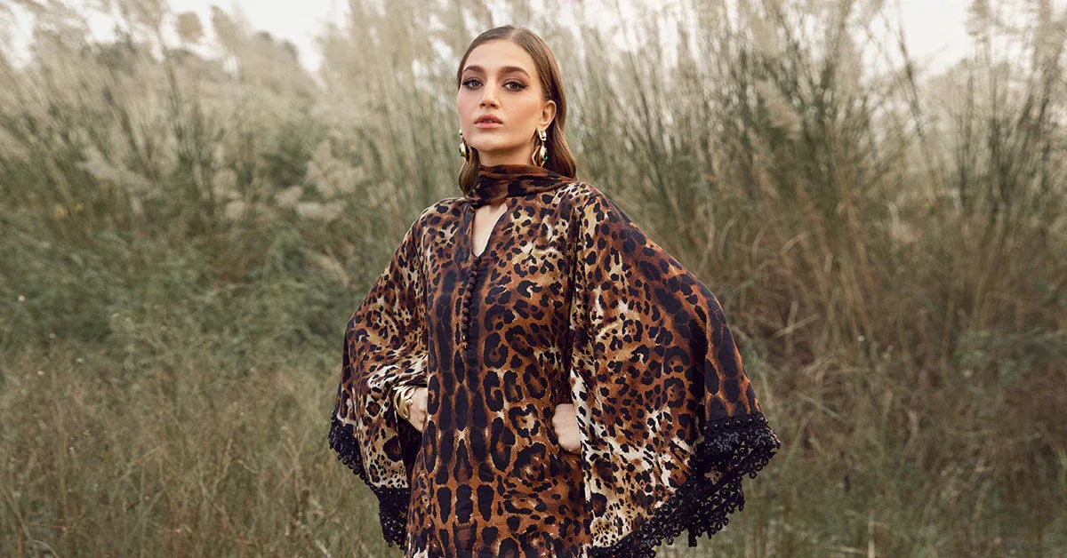 Maria B | M Prints Winter 24 | MPT-2409-B - Rang-e-Khaas