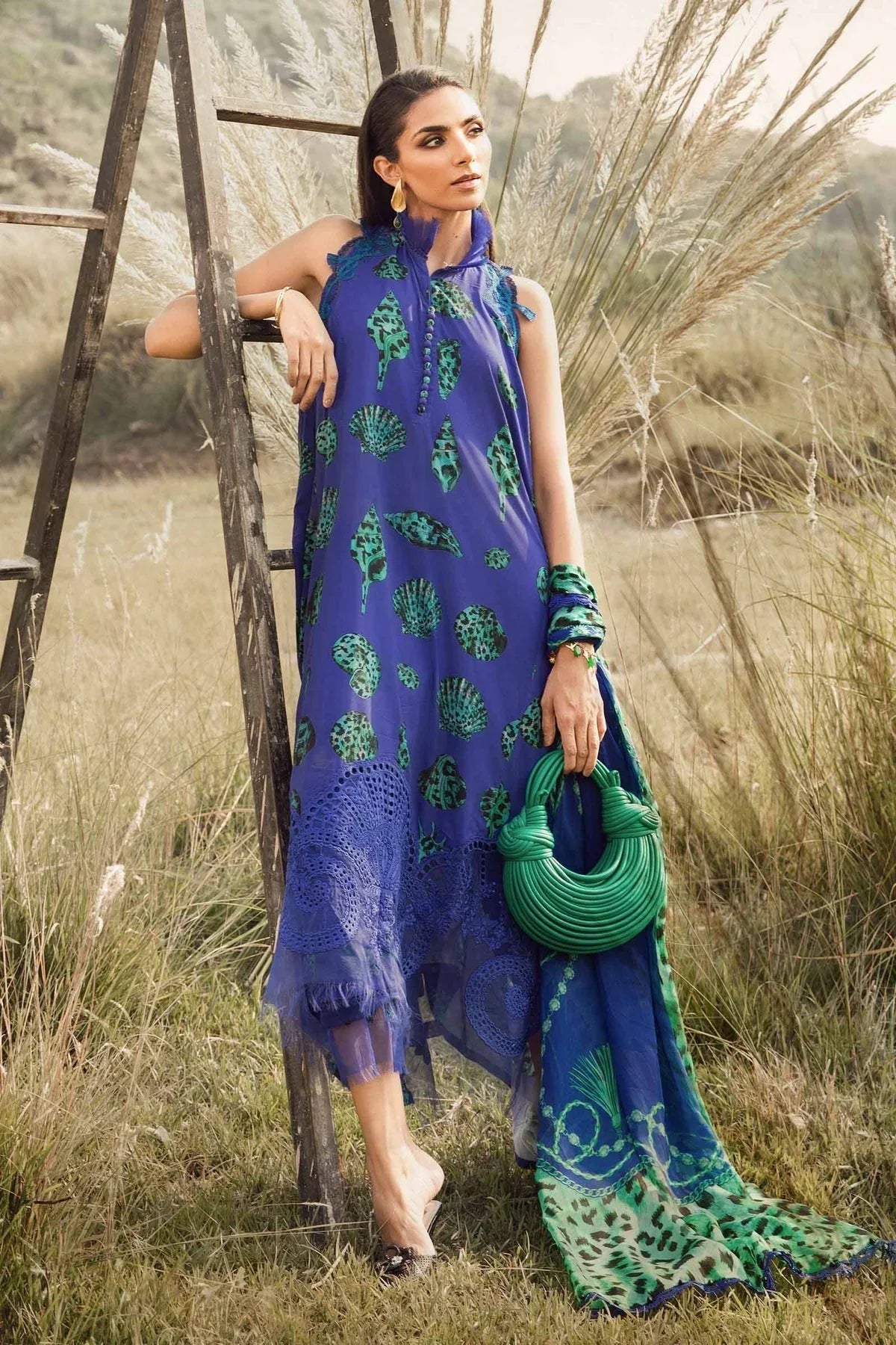 Maria B | M Prints Winter 24 | MPT-2410-A - Rang-e-Khaas