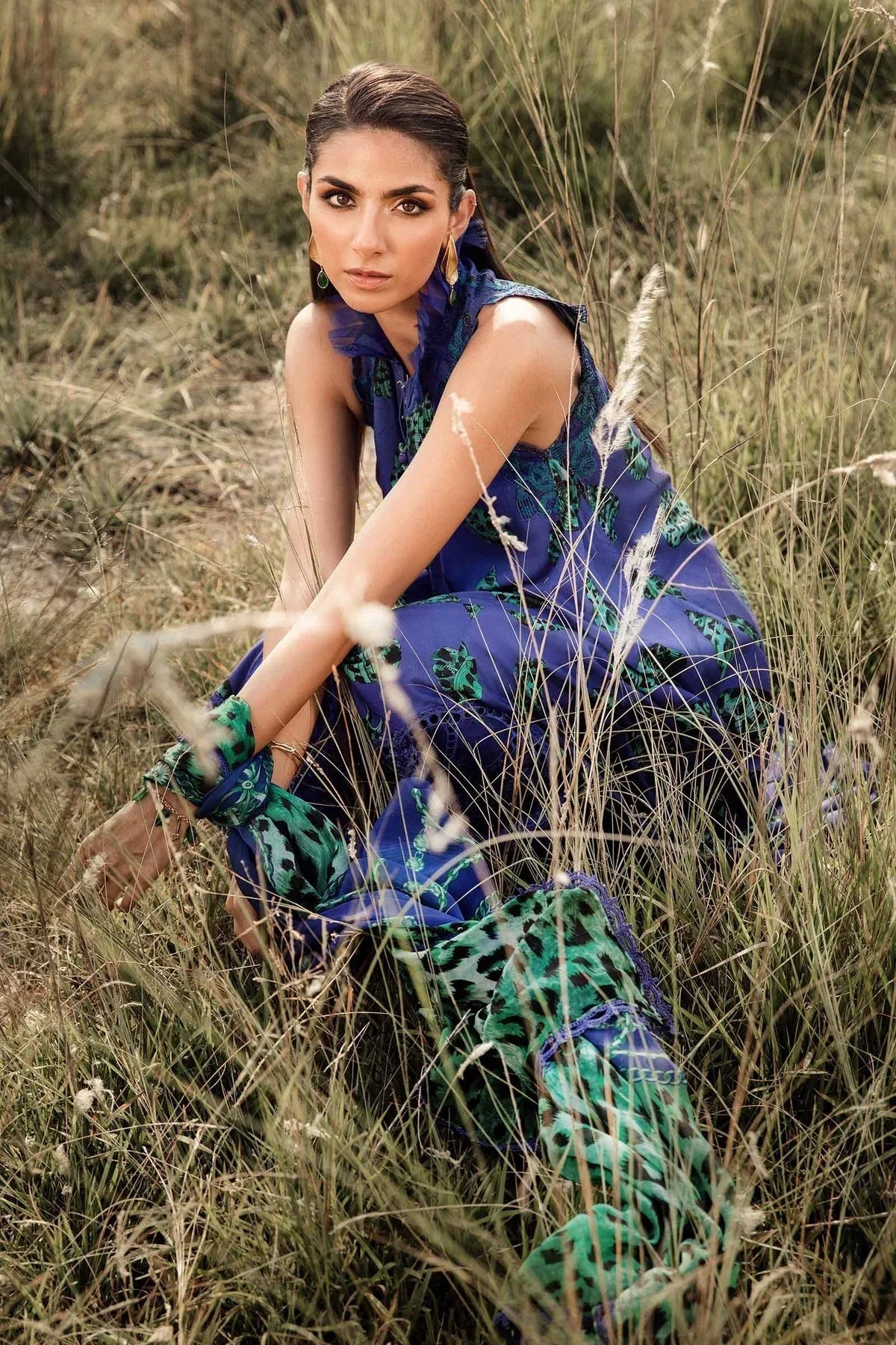 Maria B | M Prints Winter 24 | MPT-2410-A - Rang-e-Khaas