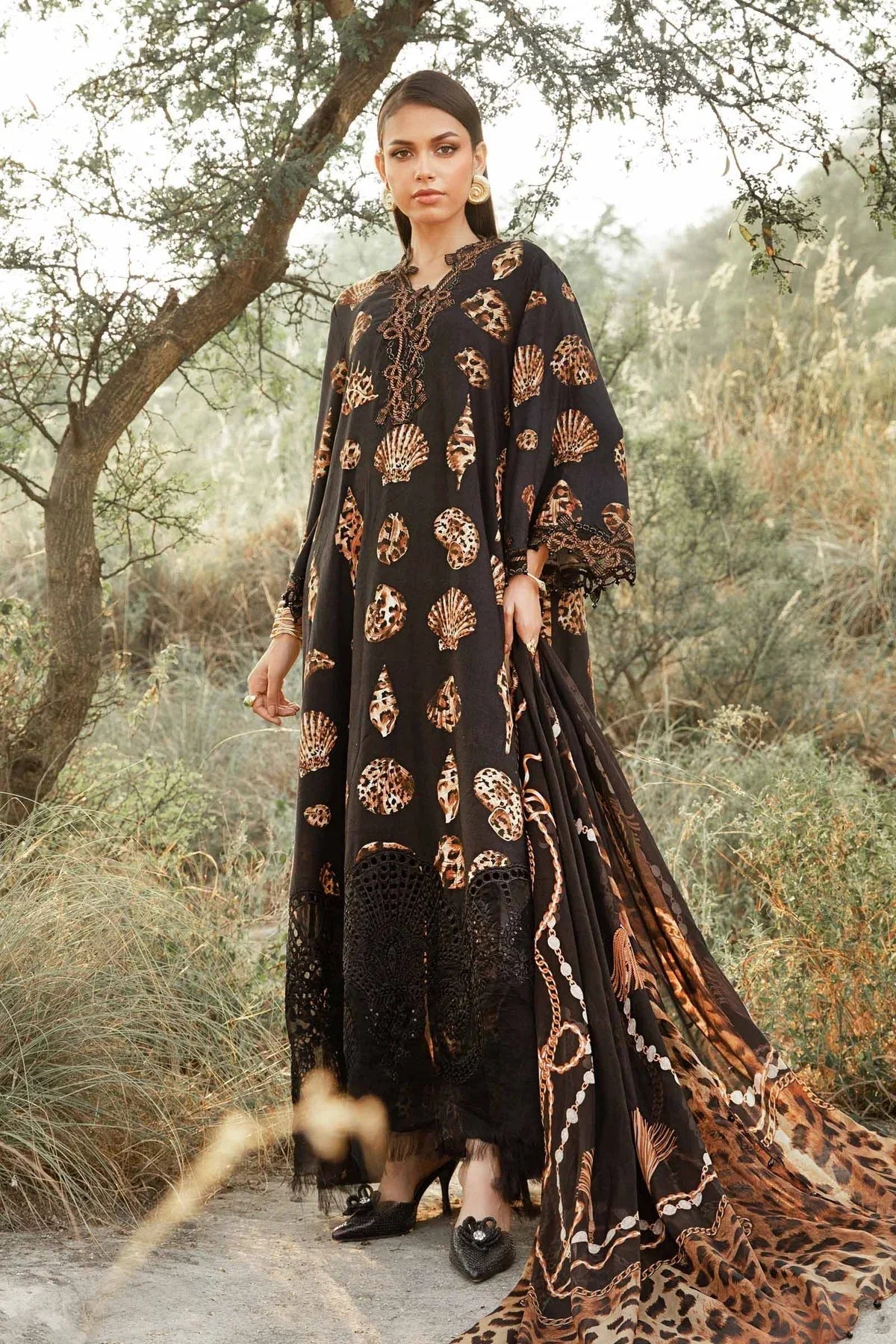Maria B | M Prints Winter 24 | MPT-2410-B - Rang-e-Khaas