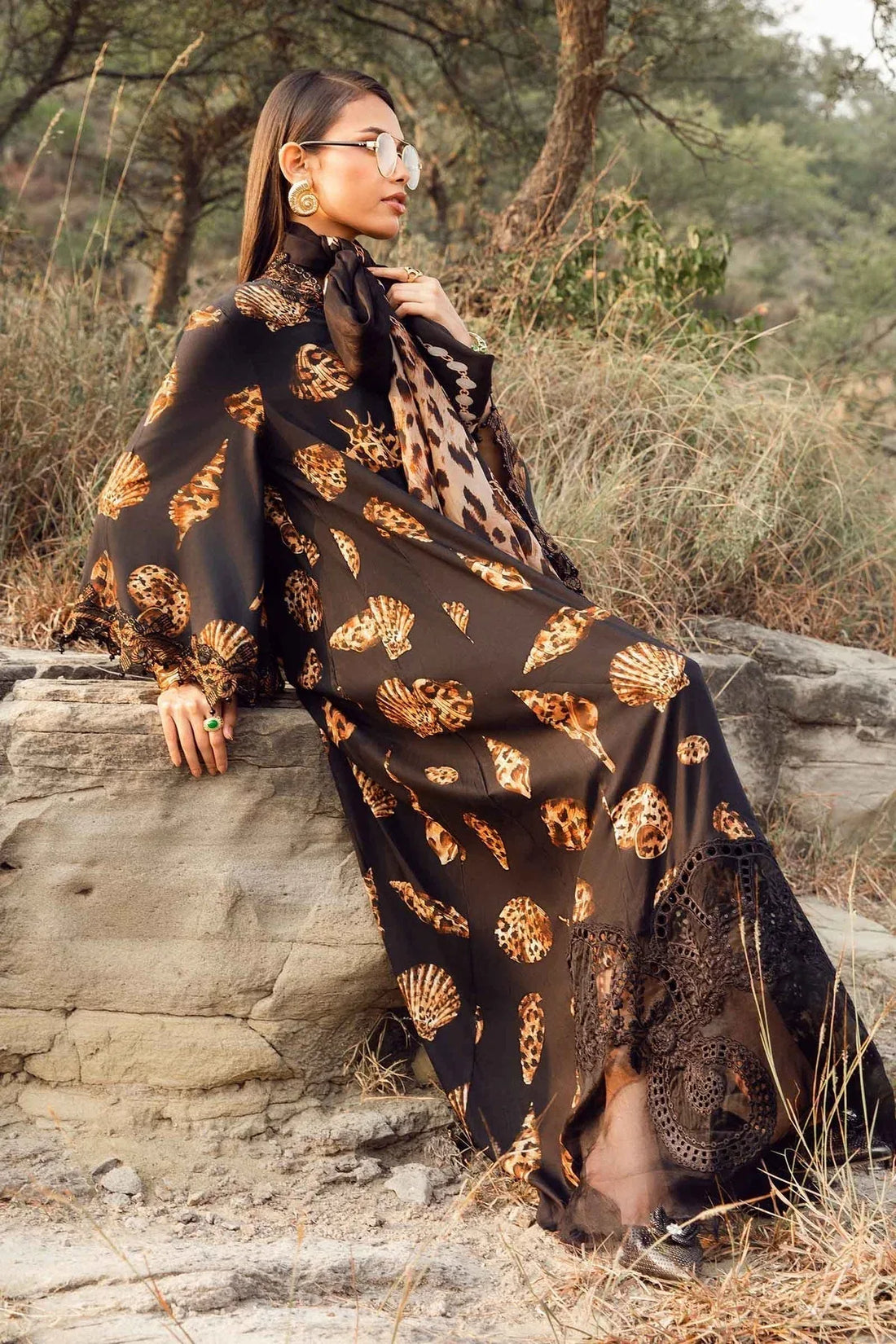 Maria B | M Prints Winter 24 | MPT-2410-B - Rang-e-Khaas