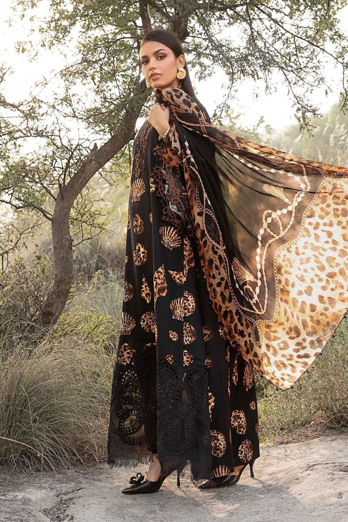 Maria B | M Prints Winter 24 | MPT-2410-B - Rang-e-Khaas
