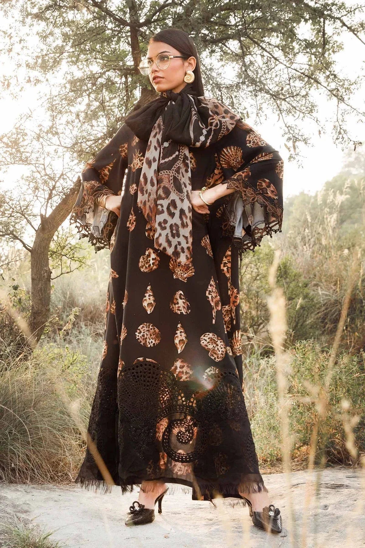 Maria B | M Prints Winter 24 | MPT-2410-B - Rang-e-Khaas