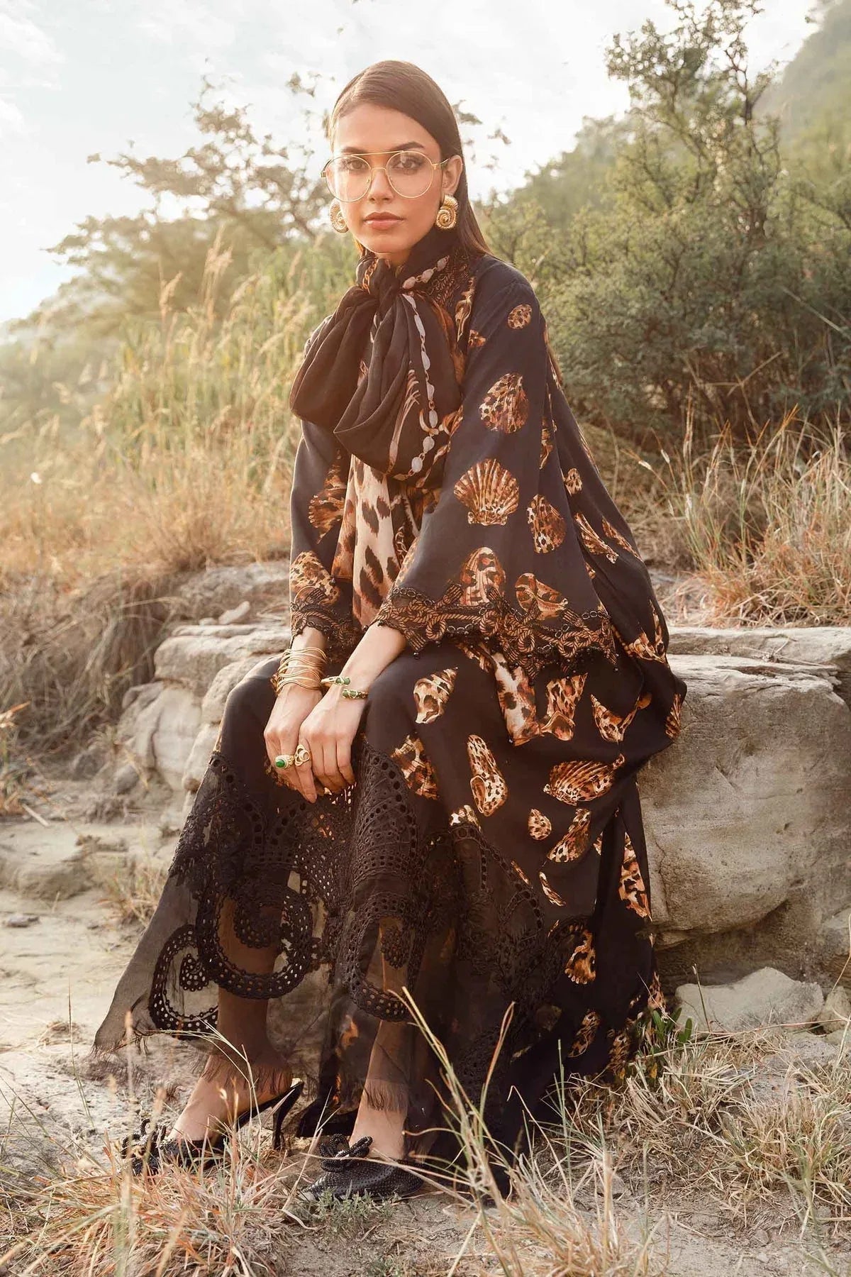 Maria B | M Prints Winter 24 | MPT-2410-B - Rang-e-Khaas
