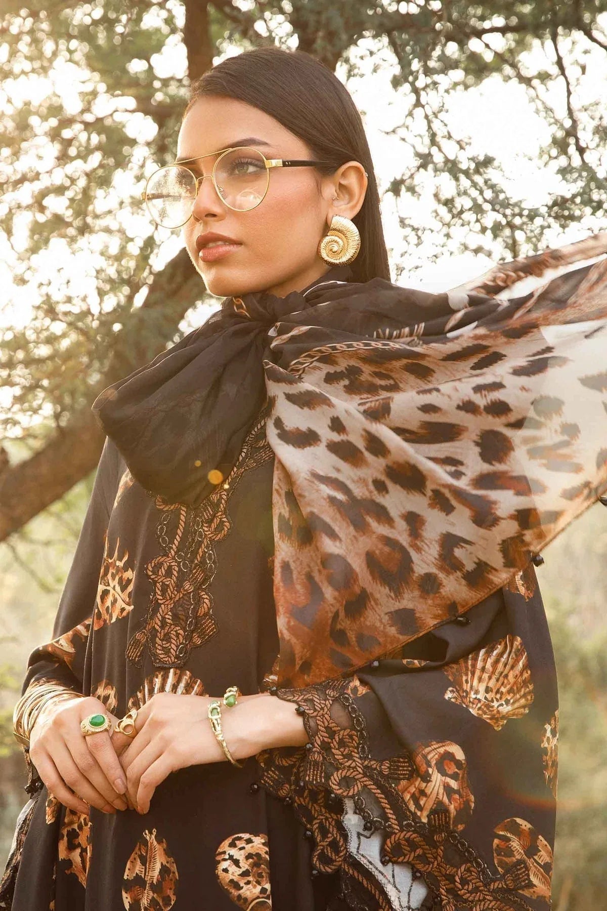 Maria B | M Prints Winter 24 | MPT-2410-B - Rang-e-Khaas