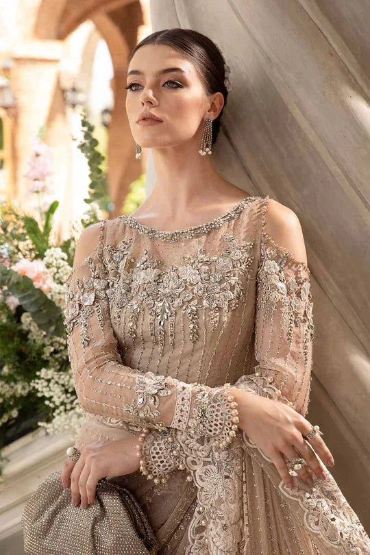 Maria B | Mbroidered Fabrics 2024 | BD-2801 - Rang-e-Khaas