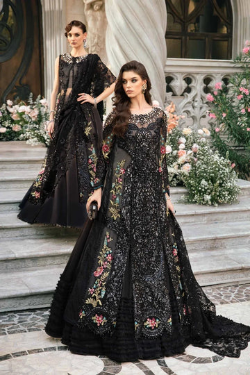 Maria B | Mbroidered Fabrics 2024 | BD-2802 - Rang-e-Khaas