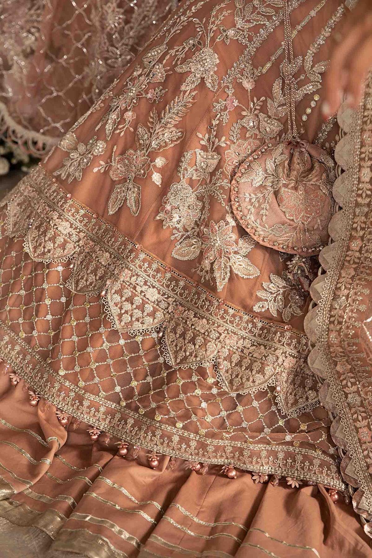 Maria B | Mbroidered Fabrics 2024 | BD-2804 - Rang-e-Khaas
