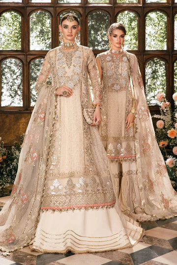 Maria B | Mbroidered Fabrics 2024 | BD-2805 - Rang-e-Khaas