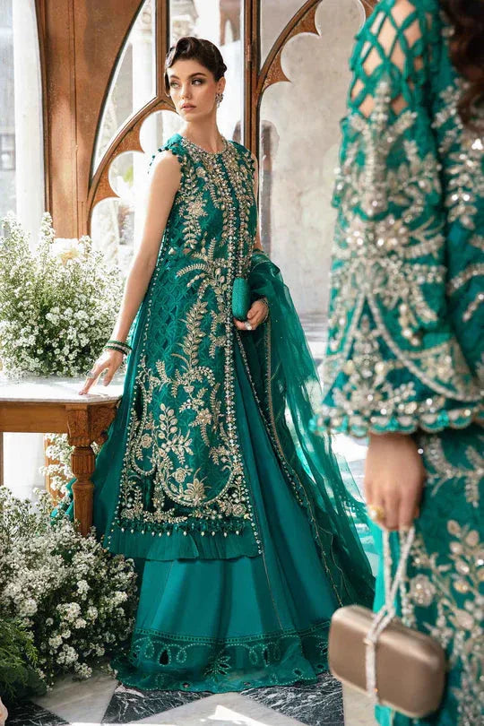 Maria B | Mbroidered Fabrics 2024 | BD-2806 - Rang-e-Khaas