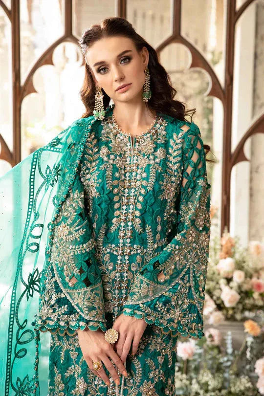 Maria B | Mbroidered Fabrics 2024 | BD-2806 - Rang-e-Khaas