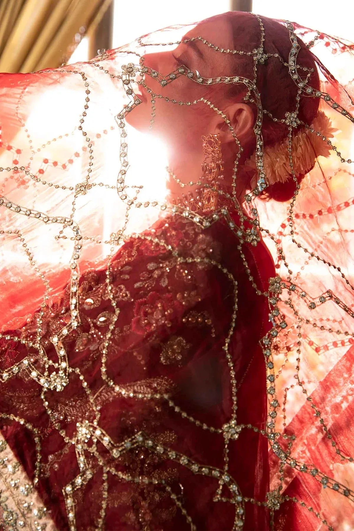 Maria B | Mbroidered Fabrics 2024 | BD-2807 - Rang-e-Khaas