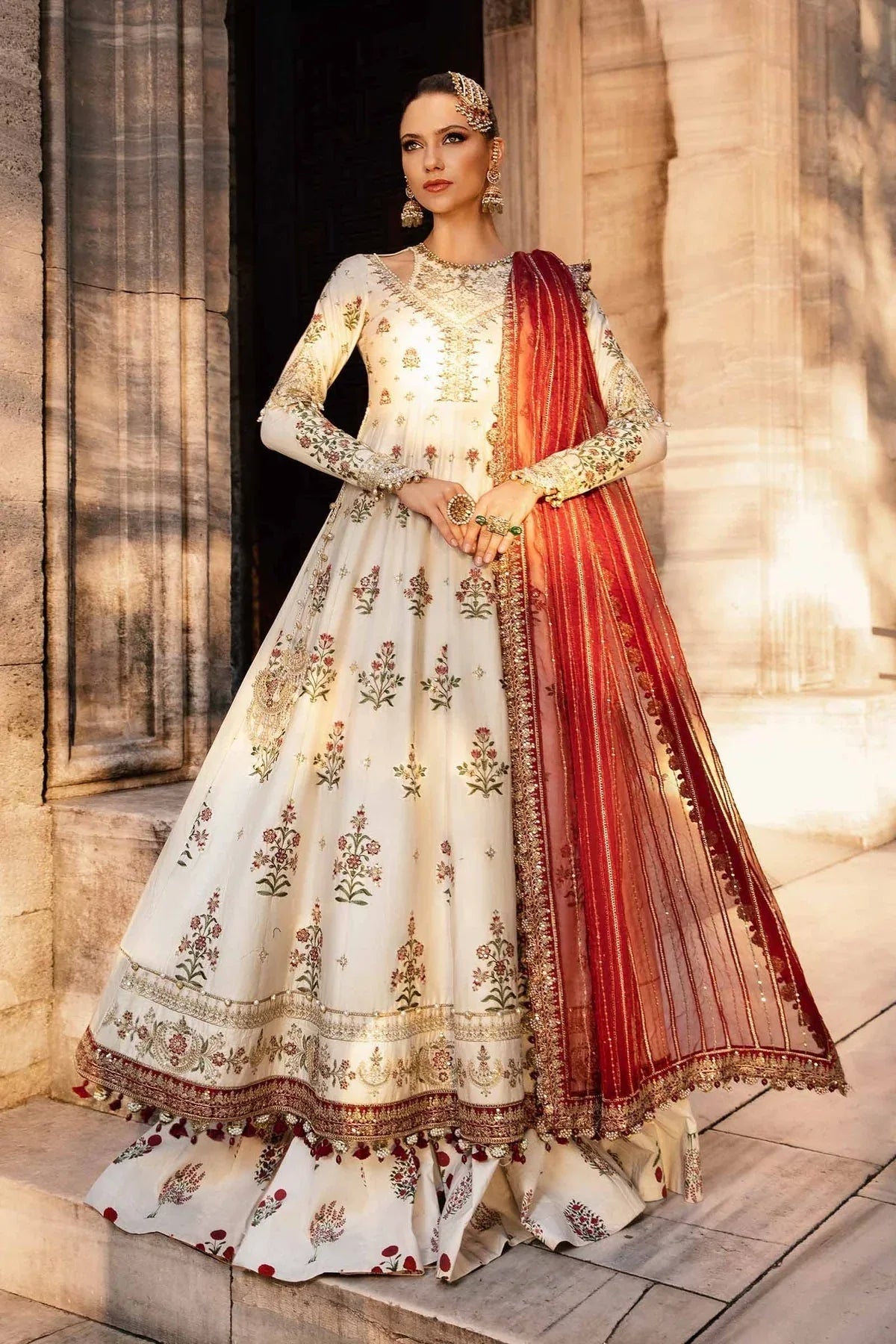 Maria B | Sateen Formals 24 | CST-801 - Rang-e-Khaas
