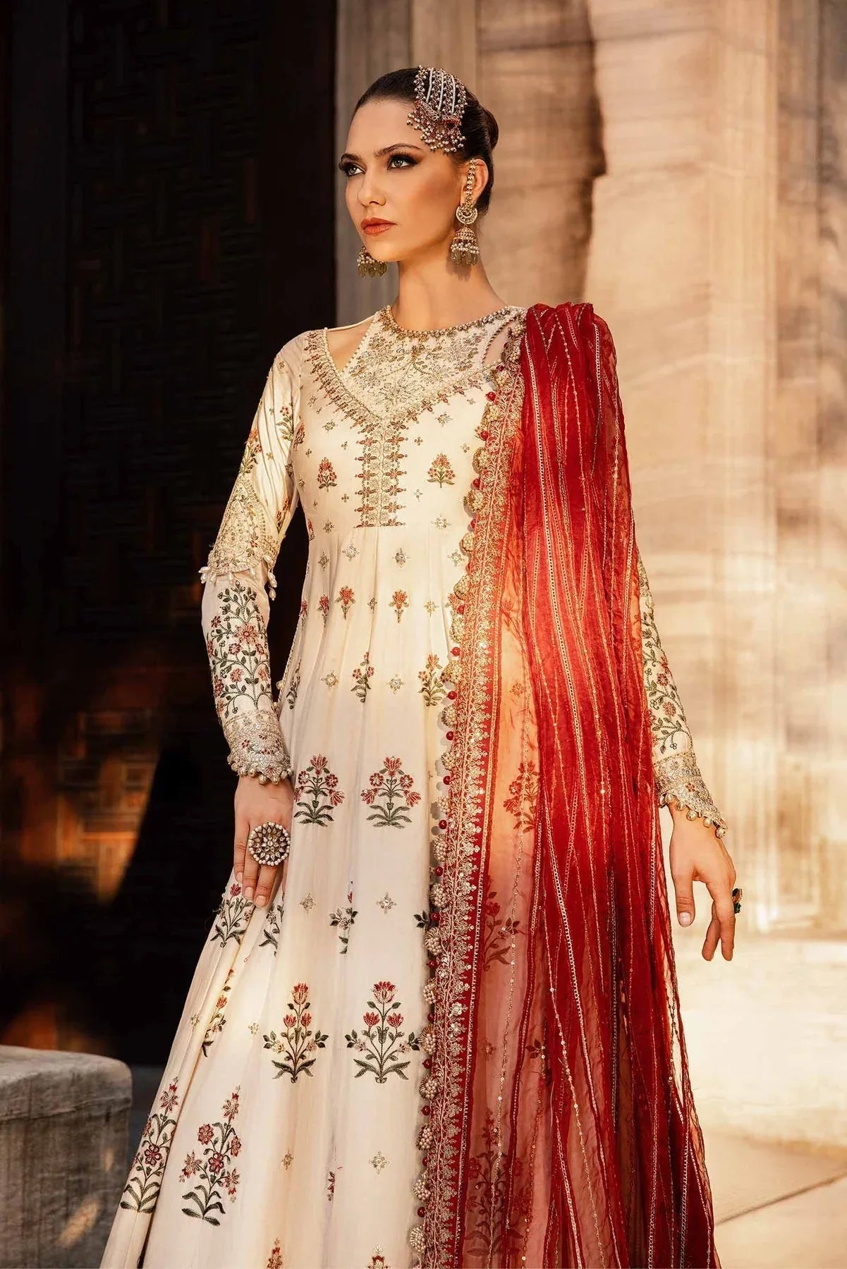 Maria B | Sateen Formals 24 | CST-801 - Rang-e-Khaas
