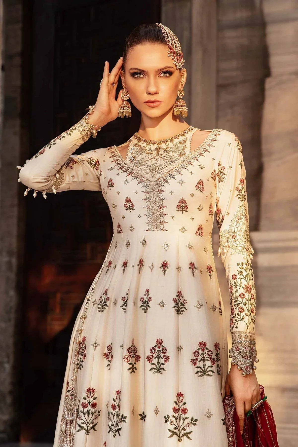 Maria B | Sateen Formals 24 | CST-801 - Rang-e-Khaas