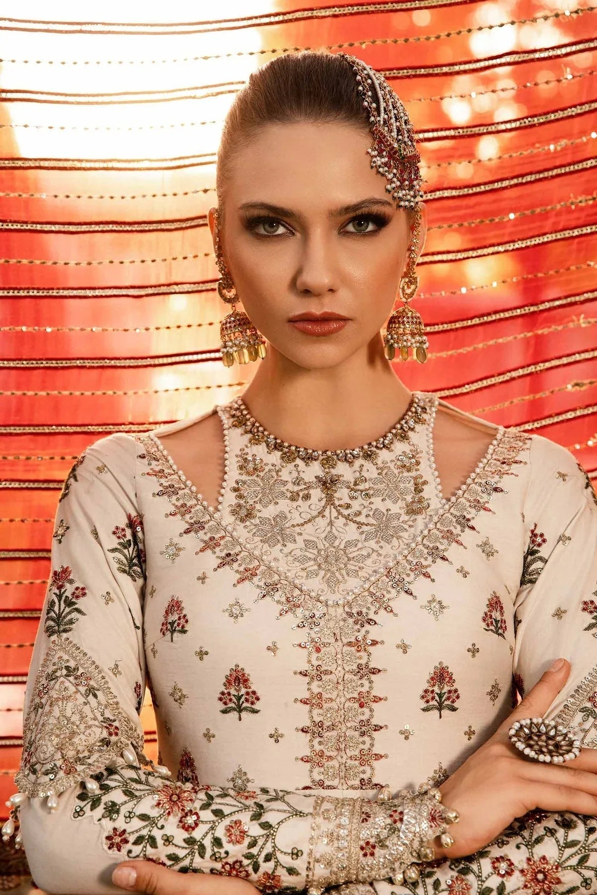 Maria B | Sateen Formals 24 | CST-801 - Rang-e-Khaas