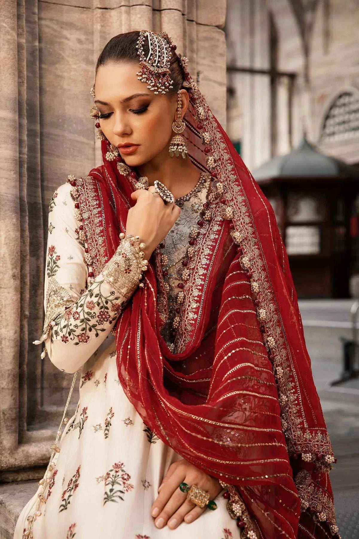 Maria B | Sateen Formals 24 | CST-801 - Rang-e-Khaas