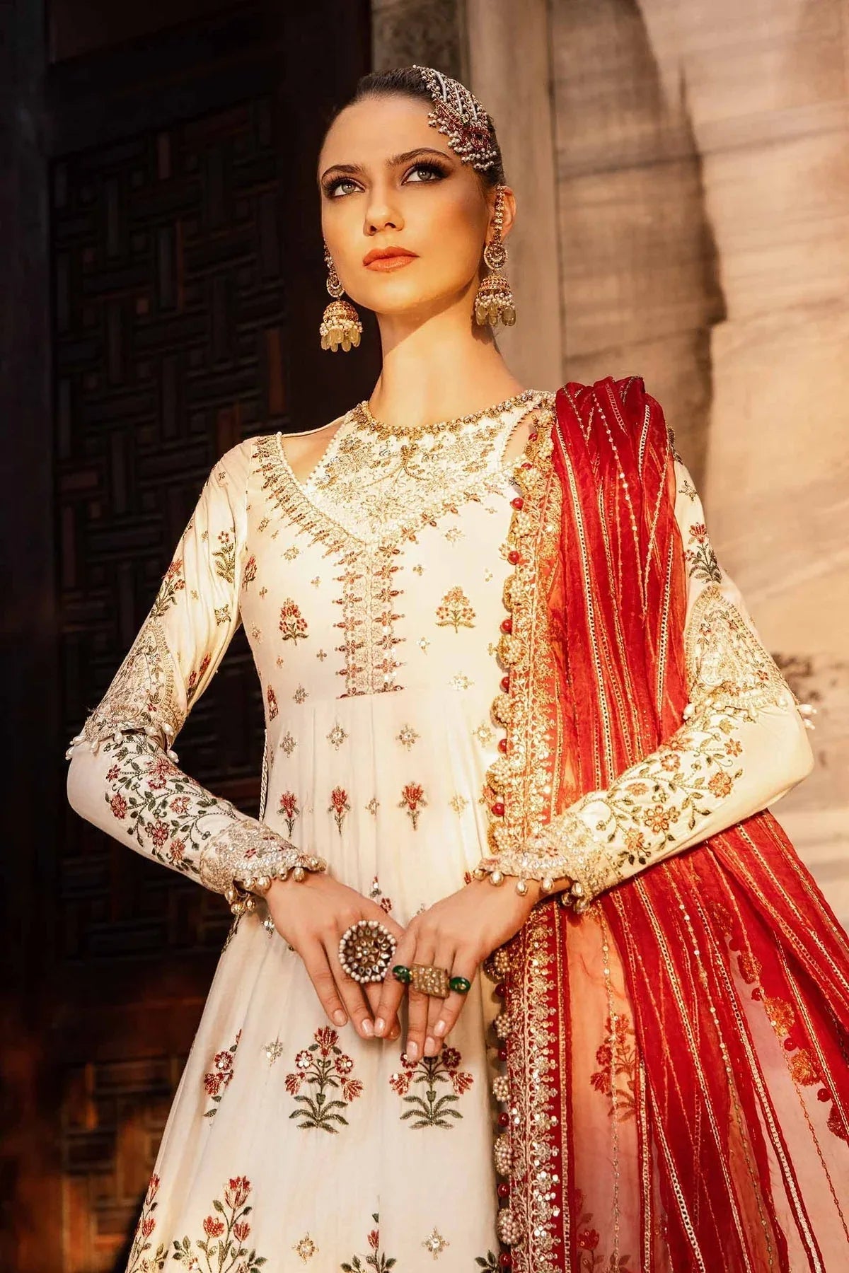 Maria B | Sateen Formals 24 | CST-801 - Rang-e-Khaas